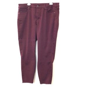 NYDJ AMI Skinny Ankle Jeans